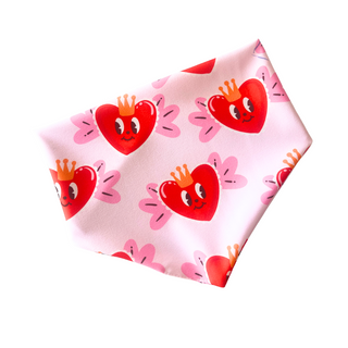 Bandana groovy heart