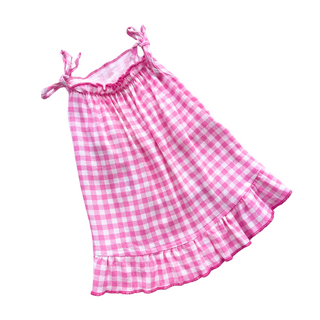 Vestido picnic pink